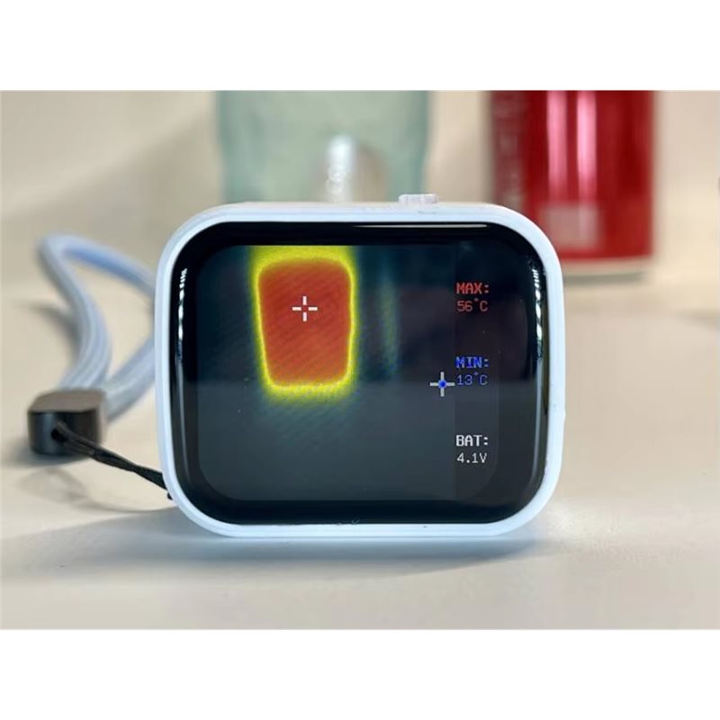 Underfloor Heating Thermal Detector - ABJN-320 X 240 – компактное портативное