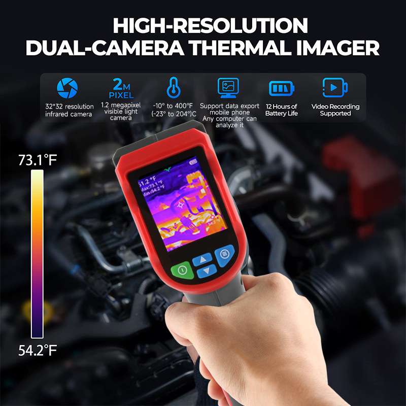 NOYAFA NF-521 Инфракрасная теп – обзор и цена Nf 521 Thermal Imaging Camera