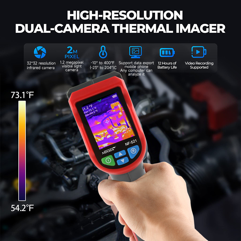 Промышленный портативный тепло – обзор и цена Nf 521 Thermal Imaging Camera