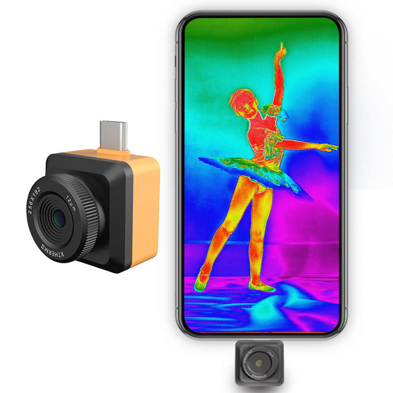 Инфракрасная тепловизионная ка – обзор и цена Topdon Tc001 Thermal Camera