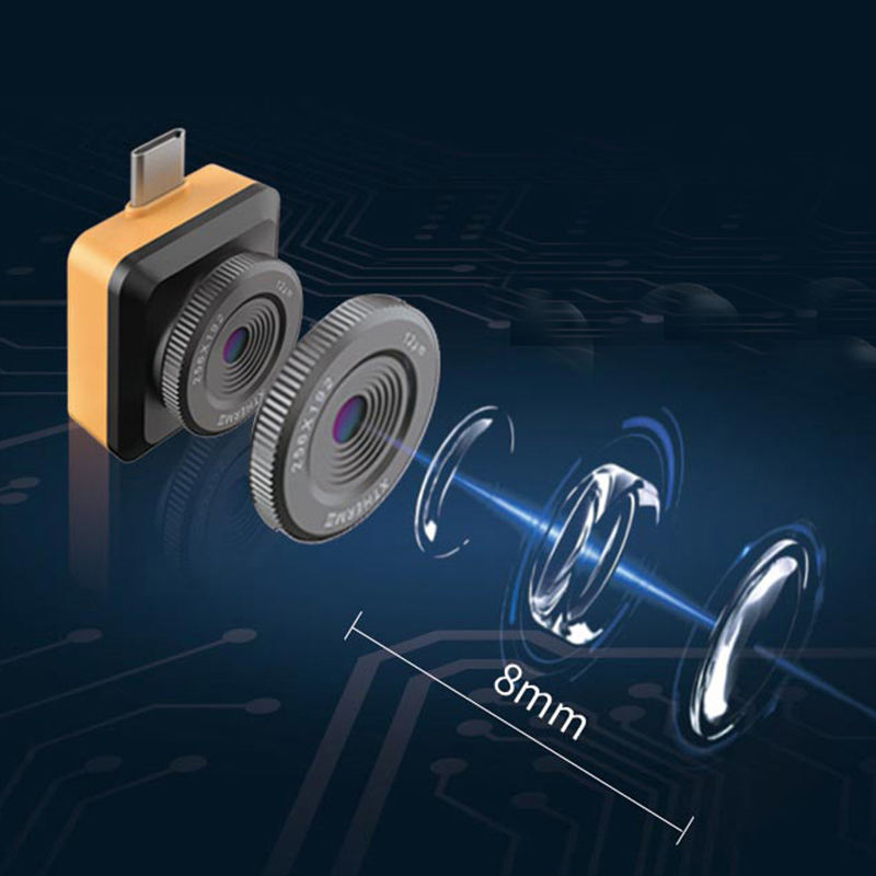 Инфракрасная тепловизионная ка – обзор и цена Topdon Tc001 Thermal Camera