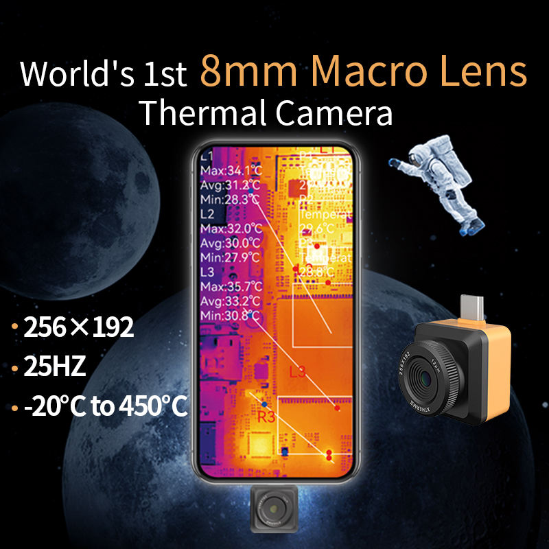 Инфракрасная тепловизионная ка – обзор и цена Topdon Tc001 Thermal Camera