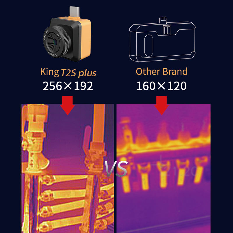 Инфракрасная тепловизионная ка – обзор и цена Topdon Tc001 Thermal Camera