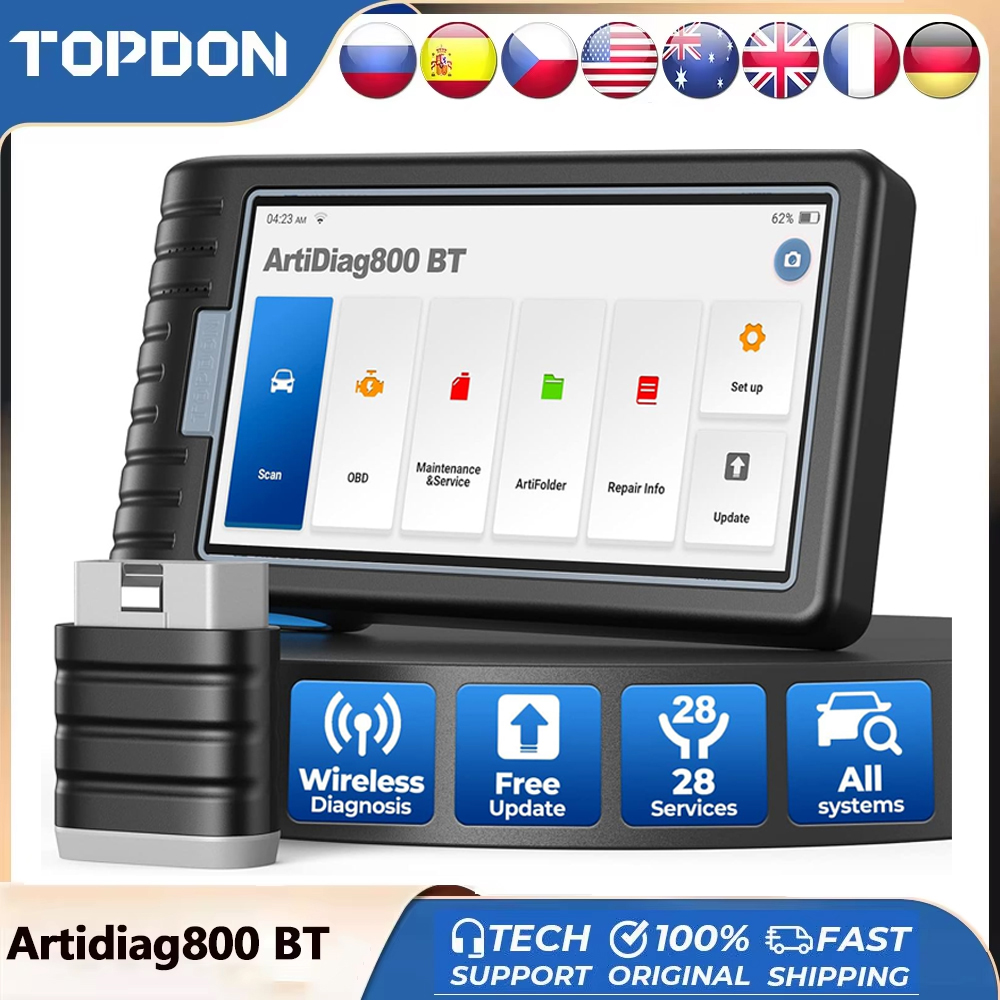 TOPDON ArtiDiag800 BT – автомо – обзор и цена Topdon Tc001 Thermal Camera