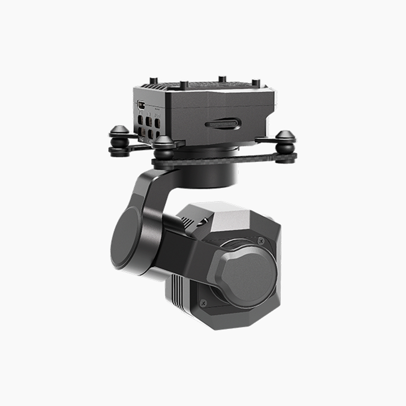 Z‑2Mini 3‑осевой стабилизатор  – обзор и цена Thermal Imager Drone Gimbal