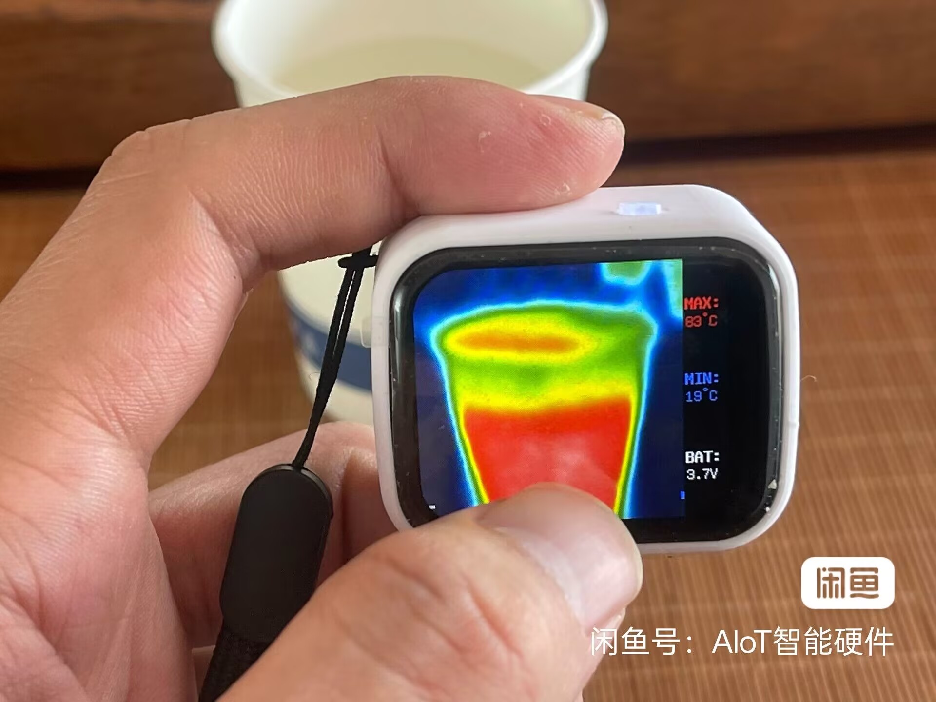Миниатюрный карманный тепловиз – обзор и цена Underfloor Heating Thermal Detector